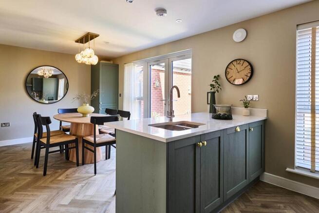 Dining area of the Colford