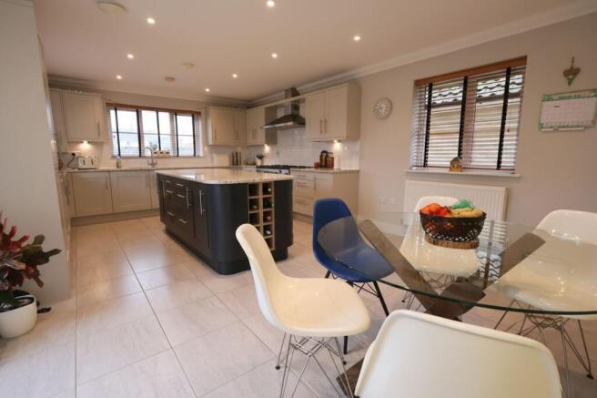 Kitchen/Dining/Family Room