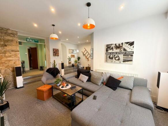 Flat 1 Lounge