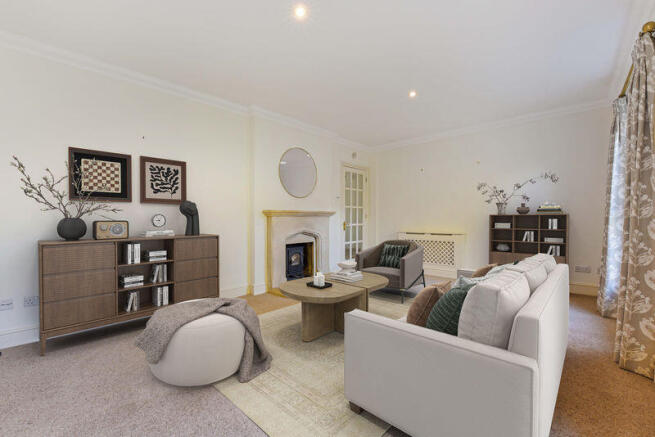 sitting room (virtually dressed)
