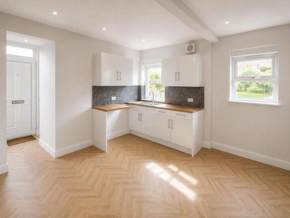KItchen/ Living Room