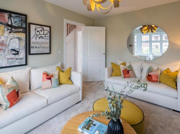 Lounge of the Oxford Lifestyle, a 3 bedroom house