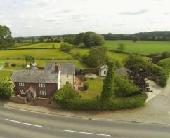 Walnut Cottage, B5426 From Straight Mile Roundabout To Plas Eyton, Eyton, Wrexham LL13 0SN