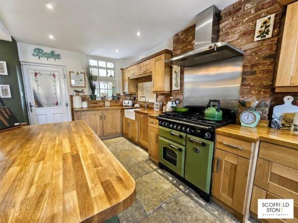 Kitchen range area