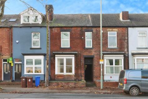 Queens Road, Sheffield, South Yorkshire, S2