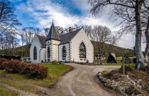 Whitehill Church, C48h From A95 Near Whitehill To C5h At Edingight House, Grange, Keith AB55 6TH