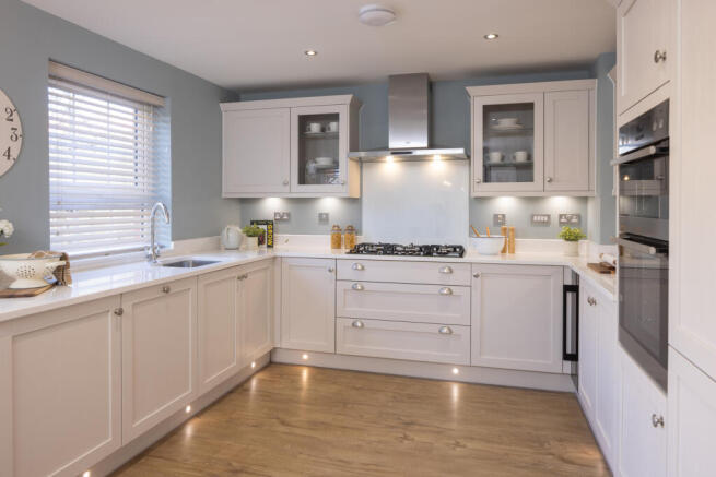 kitchen in the fairburn