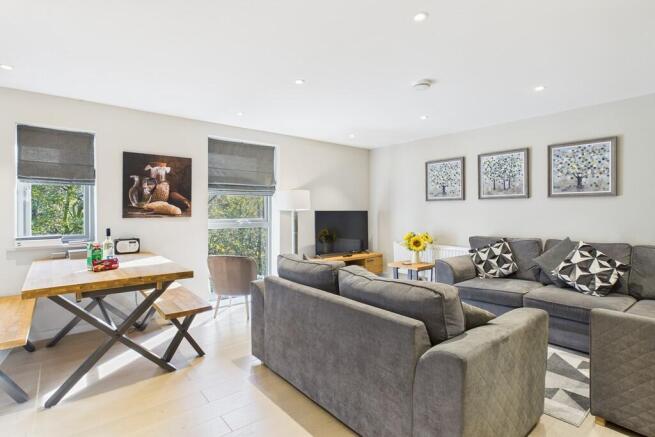 Open plan living ...