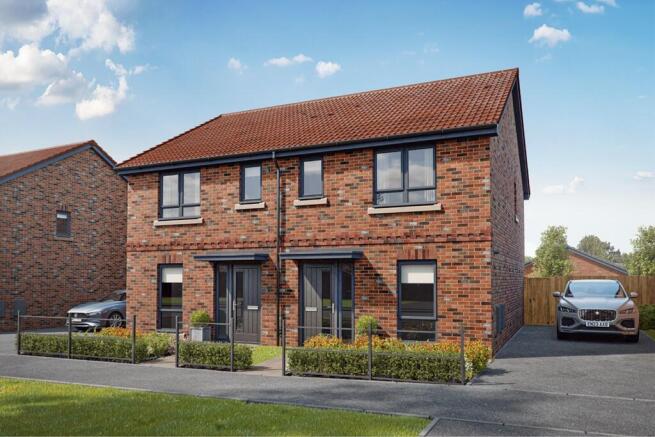 The Mapleford is the largest two bedroom in our range