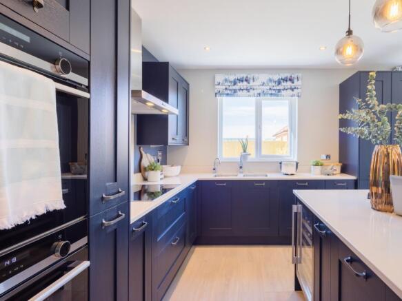 Kitchen of the Henley, a 4 bedroom house