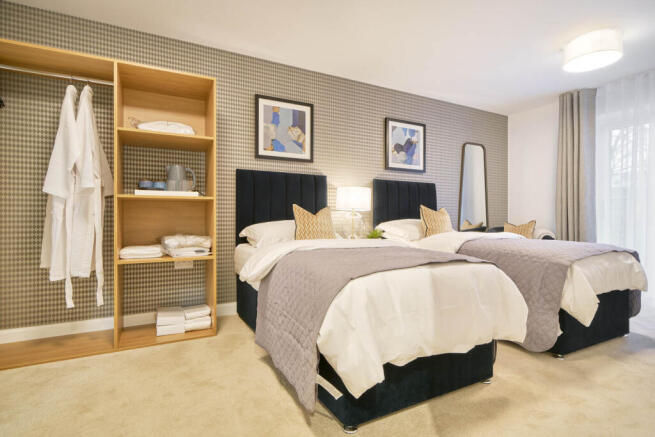 Typical Guest Suite