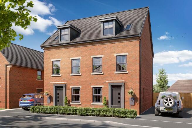 Greenwood bespoke plot 246/247 bluebell meadows