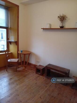 Living Room With Table And Chairs