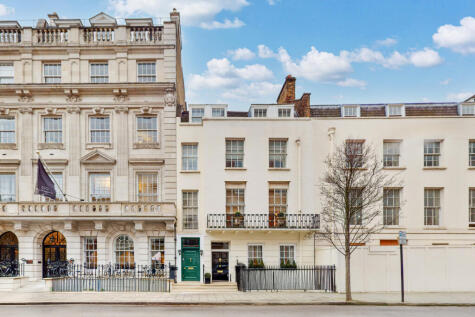 Upper Brook Street, Mayfair, London, W1K