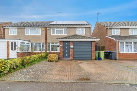 Burns Road, Bletchley, Milton Keynes