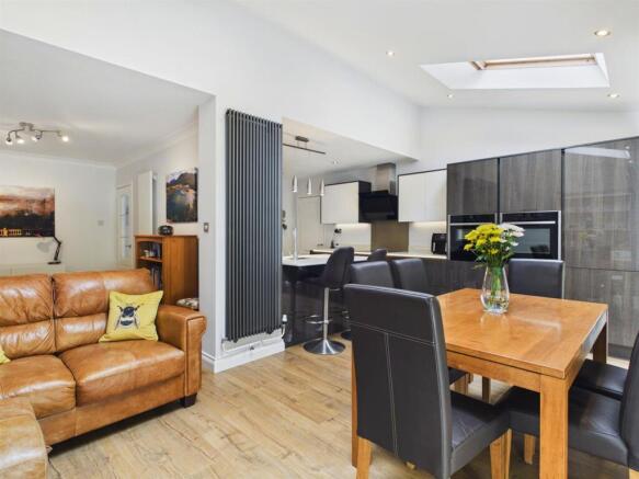 Dining Kitchen/Sitting Room