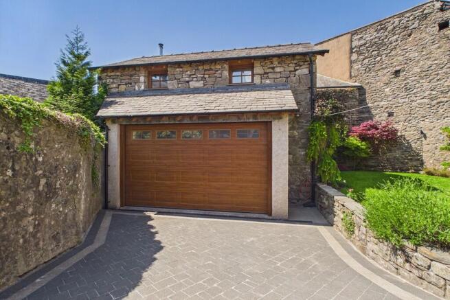 Double Garage and...