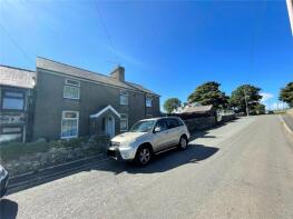 Trigfa, Road From Horeb Chapel Northwards To Mynydd Glas, Garndolbenmaen LL51 9TX