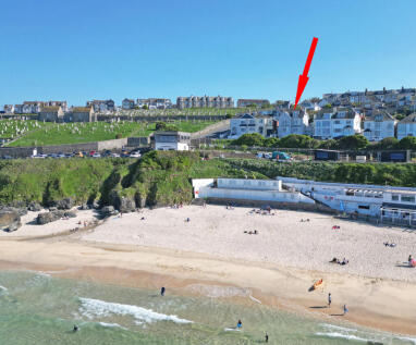 Beach Road, St. Ives, Cornwall
