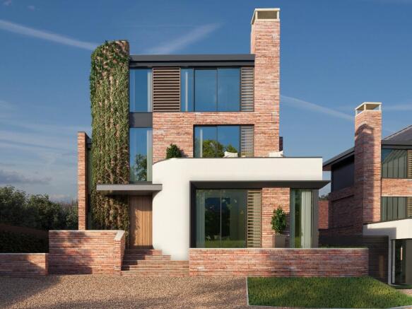 CGI Front Elevation 