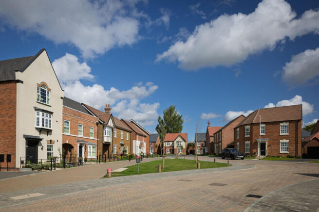 This was a shoot for #davidsongroup of 4 Sites their recent  projects in the Midlands