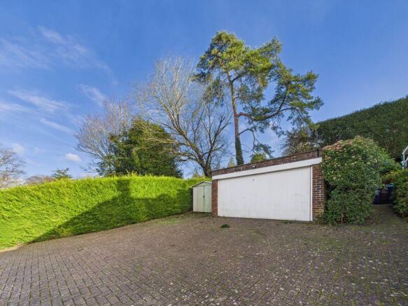 DOUBLE GARAGE & DRIVEWAY