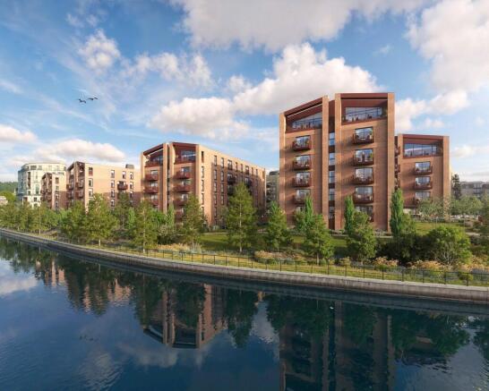 One Waterside CGI