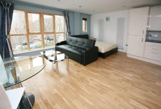 Open-Plan Living Area