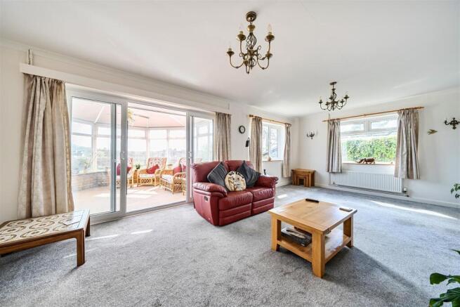 Sitting Room to Conservatory
