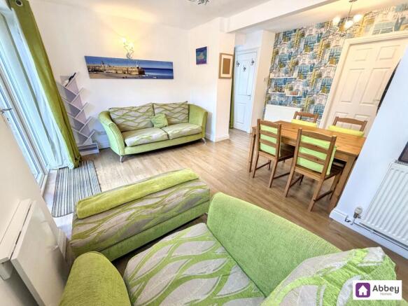 Open Plan Living Area