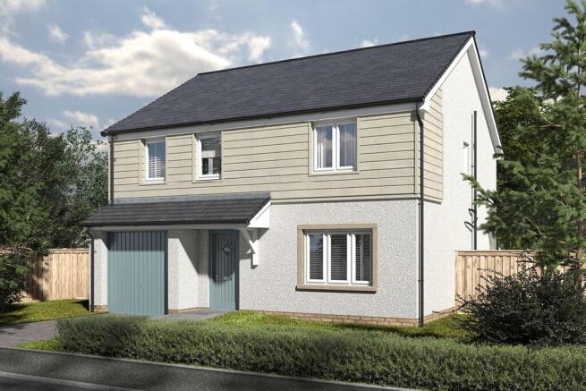 An example of the 4 bed Geddes