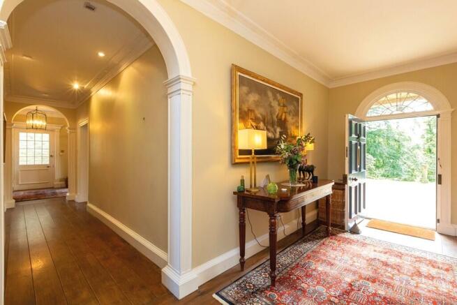 Reception hall