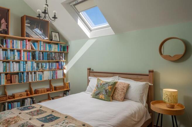 Bedroom 2_Threshers, 5a Coleridge Barn, Chillington