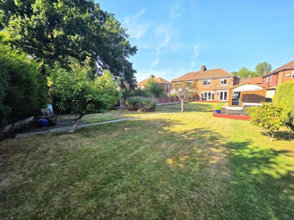 Rear Elevation Entire Garden