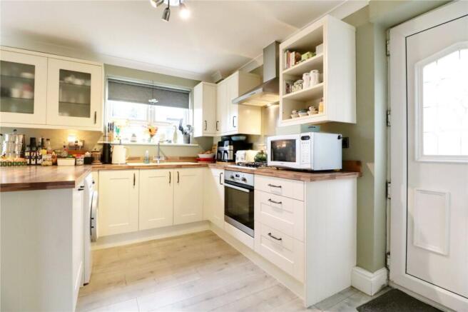 Open Plan Dining Kitchen