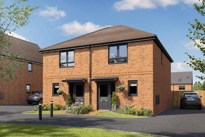 Artists impression of The Beaford