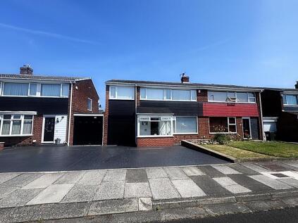 Bourtree Close, Battle Hill, Wallsend