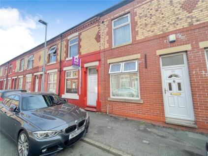 Chilworth Street, Rusholme, Greater Manchester, M14