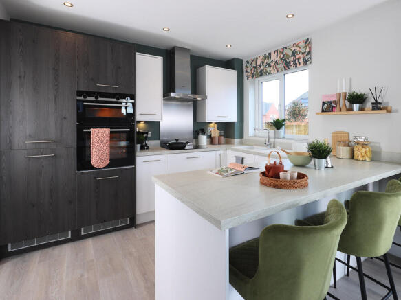 The Amberley - Kitchen