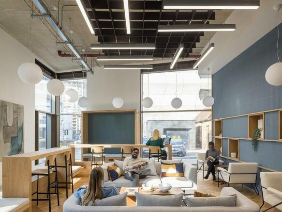 Residents lounge