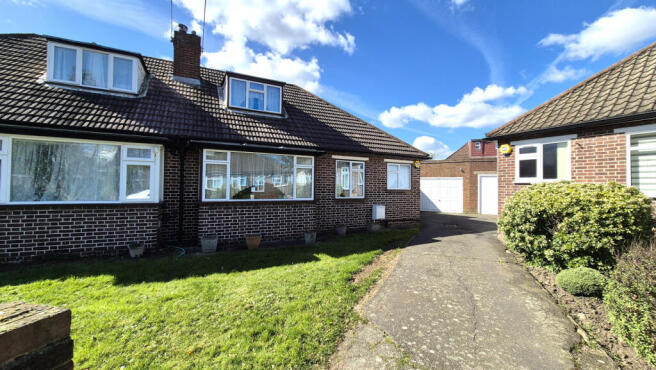 3 Bedroom Semi Detached Chalet Bungalow