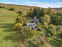 The Cottage, Easter Auchnaguie Farm, Tulliemet PH9 0NZ