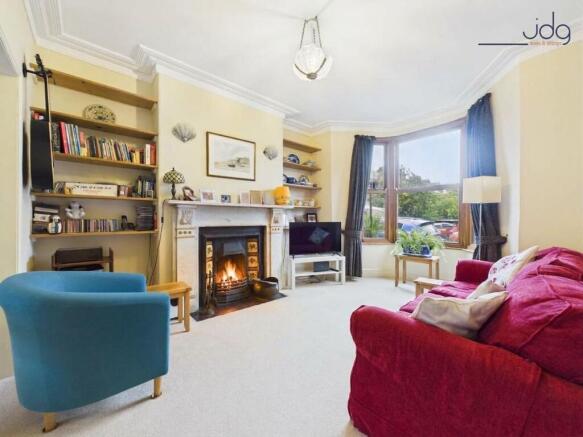 The bay fronted lounge