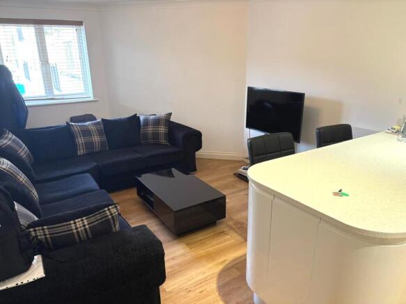 Lounge area