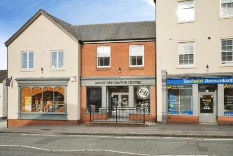 Derby Road, Ashby-de-la-Zouch, Leicestershire, LE65