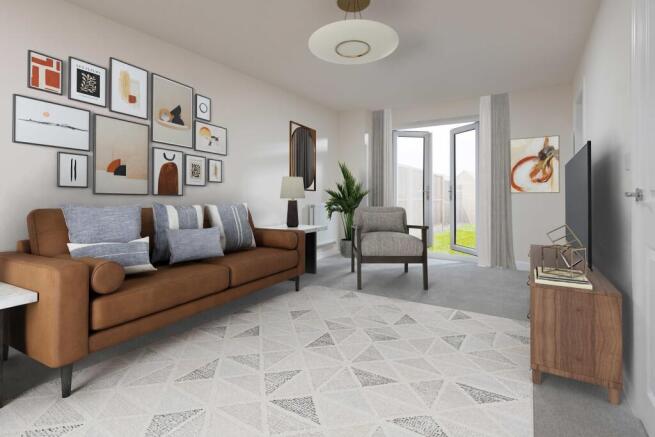 Lutterworth virtual staging