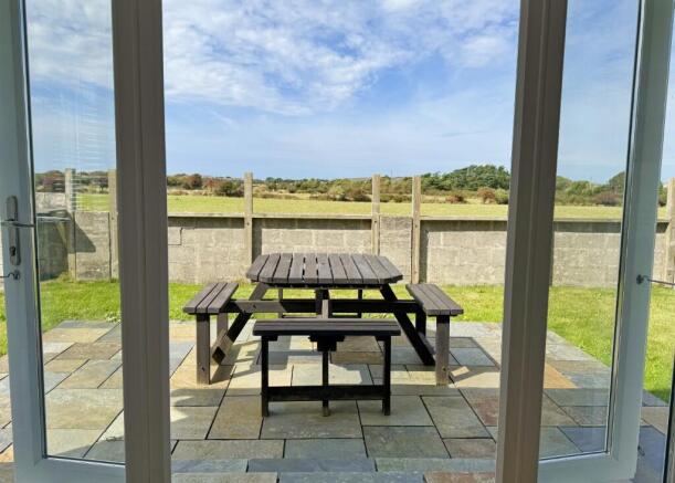 Sitting room view