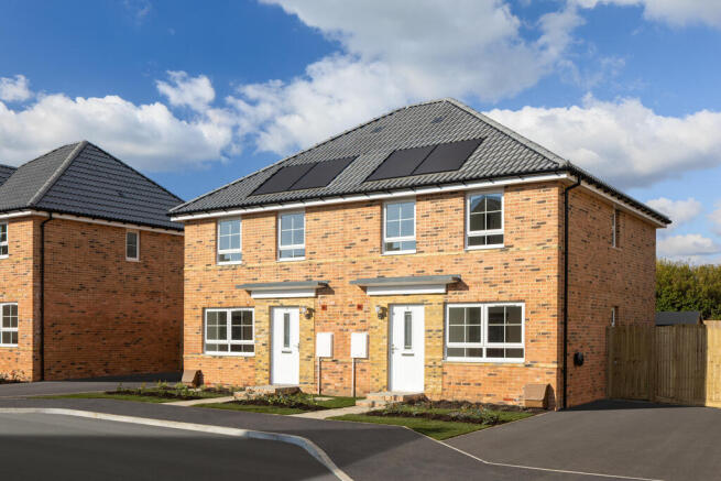 External shot of semi-detached maidstone