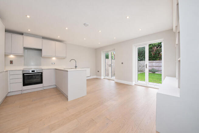Kitchen/living/dining