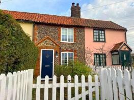 3, Stone Cottages, Leiston Road, Saxmundham IP17 1UH